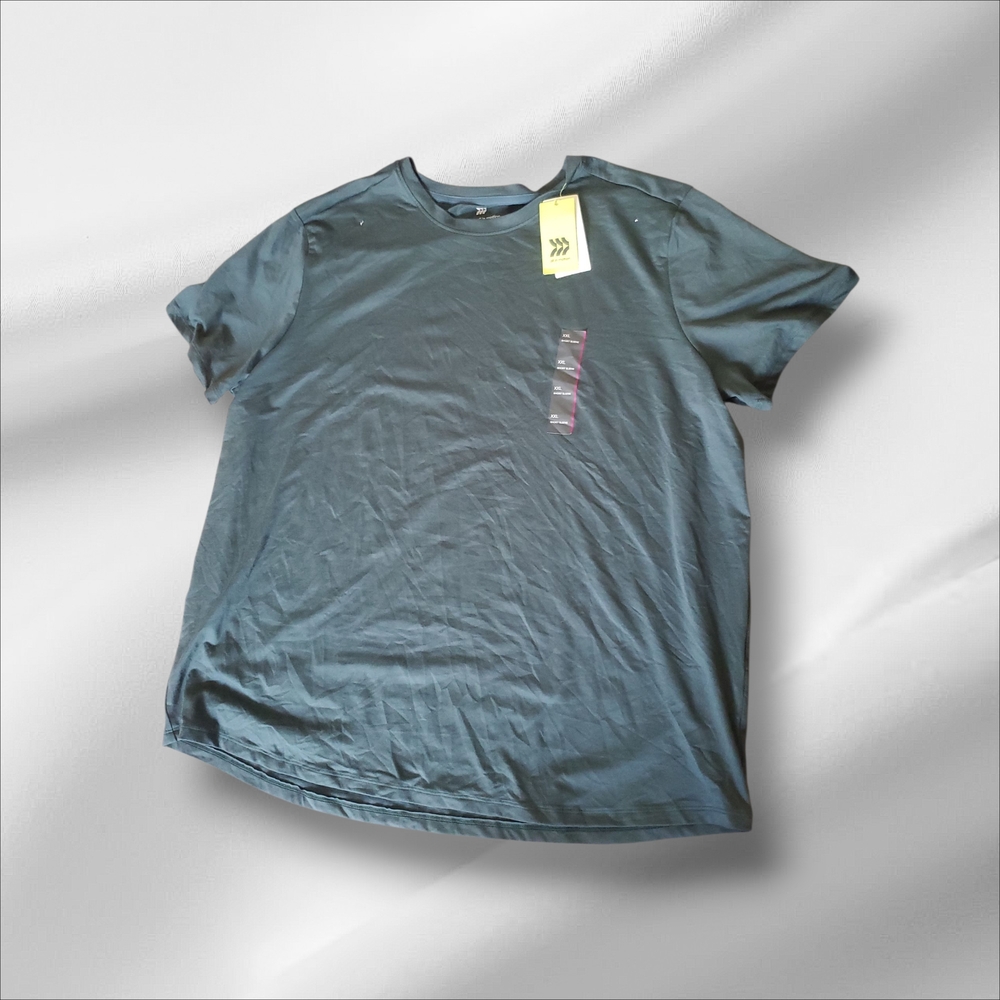 All in Motion Blue Short Sleeve Tee
